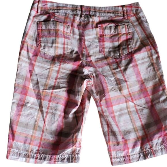 EDDIE Bauer SIZE 10 MADRAS PRINT SIZE 10. - Picture 3 of 6